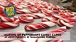 Making hand made candy canes and a little history about Cand