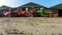 Ploughing   Case IH Puma 225 cvx on Soucy Tracks & Kverneland LO100 vario plow   De