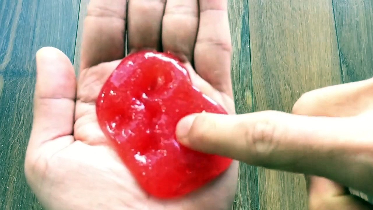 Body Wash Slime 3 Ways Without Face Mask,Borax or Liquid s