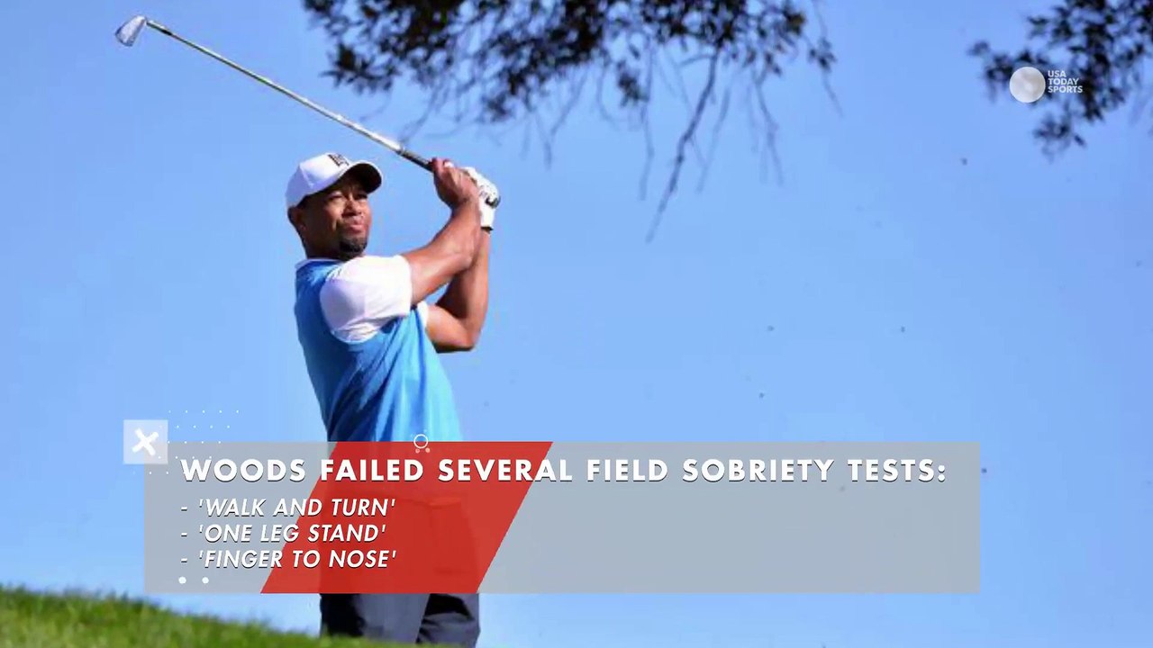 Tiger Woods was asleep at wheel; no alcohol in his system