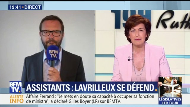 Assistants parlementaires: mis en cause Lavrilleux dénonce une accusation totalement fictive