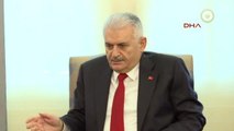 Başbakan Yıldırım Gabon Dışişleri Bakanı'nı Kabul Etti