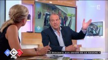 C à vous : Jean-Christophe Cambadélis s'explique sur son coup de sang envers une journaliste