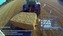 World Amazing Modern Agriculture Equipment Mega Machines Hay Bale Handling Tractor Loader Forkl