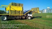 World Amazing Modern Agriculture Equipment and Mega Machines  Hay Bale Handling Tractor, Loader (