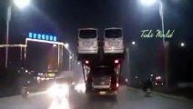 Extreme cars carrier fail - Truck drivin