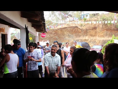 Carrera en honor al Señor del Pino que se venera en los Llanos De Santa Ana 2017