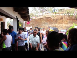 Carrera en honor al Señor del Pino que se venera en los Llanos De Santa Ana 2017