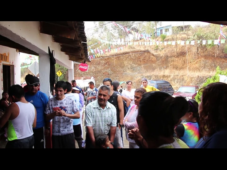 Carrera en honor al Señor del Pino que se venera en los Llanos De Santa Ana 2017