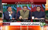 Mustafa Nawaz & Musadiq Malik taunt on Fawad Ch when Firdous Ashiq Awan Drops Cal in Live Show