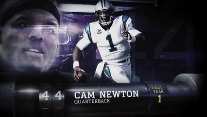 'Top 100 Players of 2017': No. 44 Cam Newton