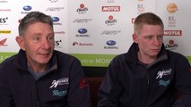 John Holden and Lee Cain Interview - Isle of Man TT 2017 - Press La