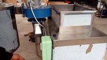 Cocoa Beans Peeling Crushing Machine Vi