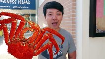 ROASTED Crab & GARLIC Noodles in San Francisco - YouTu
