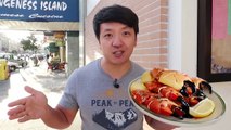 ROASTED Crab & GARLIC Noodles in San Francisco -