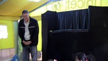 Syrian Refugee Camp, Cyber City - Hygiene Puppet Show in Arabic - First Puppet Sh