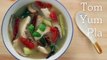 Tom Yum Soup w  Fish Recipe ต้มยำปลา - Hot Thai K