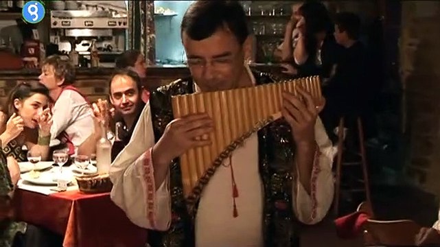 Romanian panflute Flûte de Pan roumaine (nai) by Patric