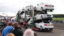 Extreme cars carrier fail - Truck drivi