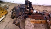 Front axle for homemade tra