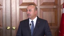 Çavuşoğlu: 