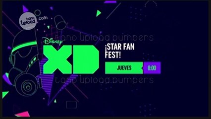 PROMO "¡STAR FAN FEST!" (MAY THE 4TH BE WITH YOU - 4-5-2017) EN DISNEY XD