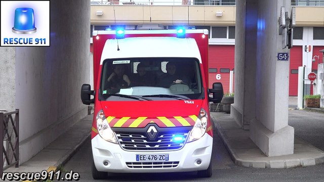 VSAV SDIS 03 CIS Moulins