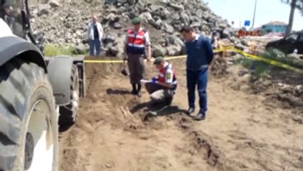 Samsun Trafo Binası Kazısında Iskelet Bulundu