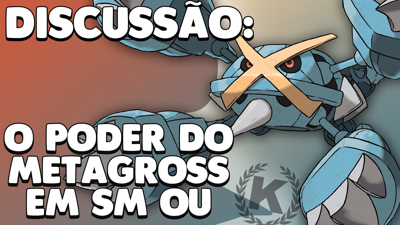 Discussão: O PODER DO MEGA METAGROSS EM OU c/ Wander | Pokémon Competitivo || Klaw Office
