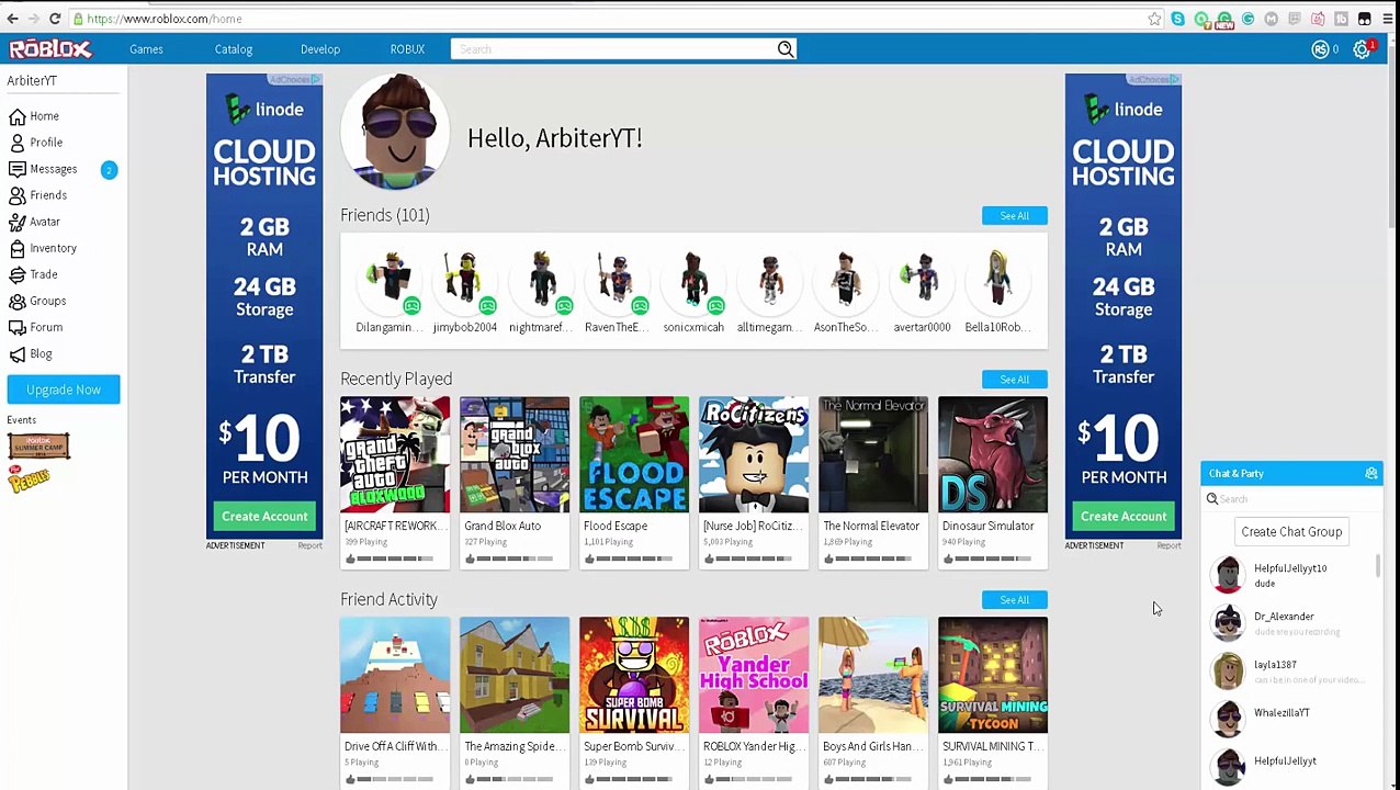 Roblox Account Transfer