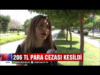 Eşini hastaneye yetiştirmeye çalışırken kesilen trafik cezasını geri aldı