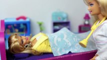 ♛ Novela Barbie Portugues [Parte 24] Felipe visita Jackie no Hospital - DisneyKids Brasil