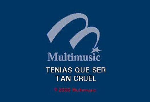 Rocio Durcal - Tenias que ser tan cruel (Karaoke)