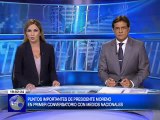 Presidente Moreno resaltó puntos importantes en primer conversatorio con medios nacionales