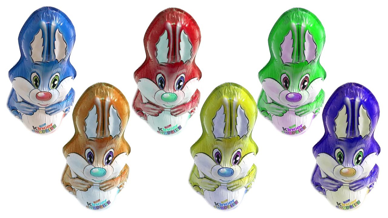 106 Surprise Eggs, Kinder Surprise Masha i Medved Cars 2 Thomas Spongebob Paw Patrol Peppa