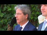 Roma - Gentiloni riceve a Villa Madama il Primo Ministro canadese Justin Trudeau (30.05.17)