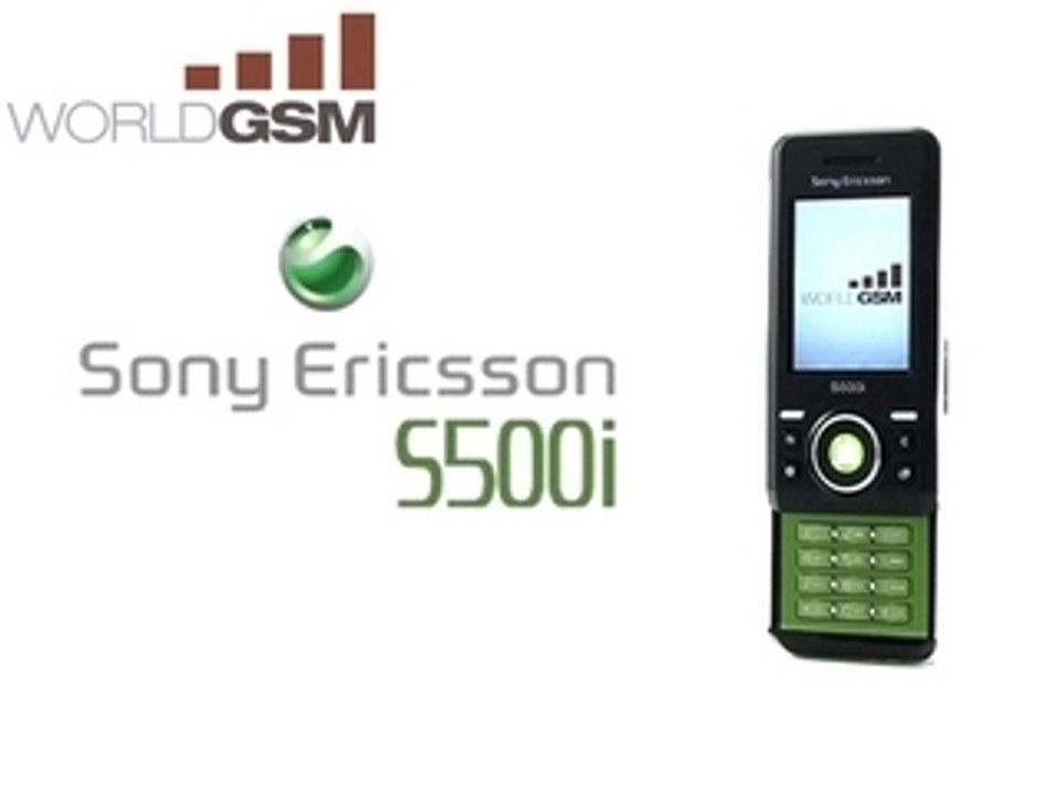 SONY ERICSSON S500I