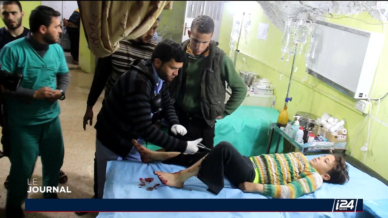 Attaque chimique de Khan Cheikhoun: la ville syrienne encore hantée par l’horreur