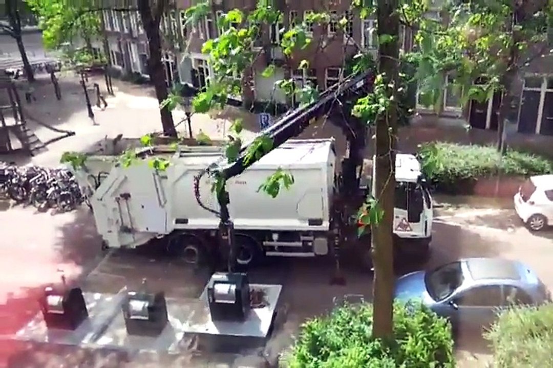 Ужасы Амстердама по утрам!