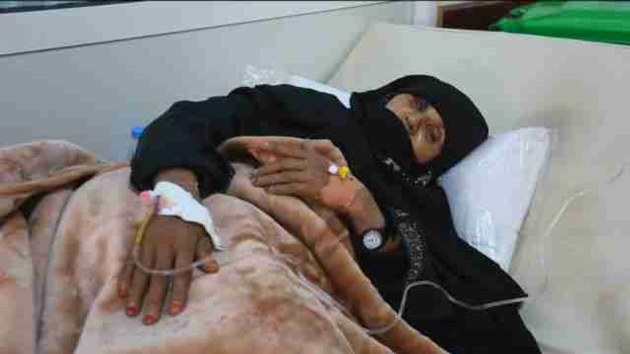 Más de 55.000 casos de cólera en el último mes en el Yemen, según Unicef