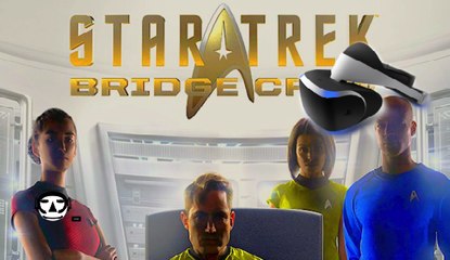 STAR TREK: BRIDGE CREW VR I Launch Trailer I PSVR 2017