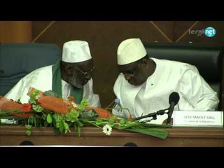 Discours de Macky Sall à la conférence de la famille Omarienne