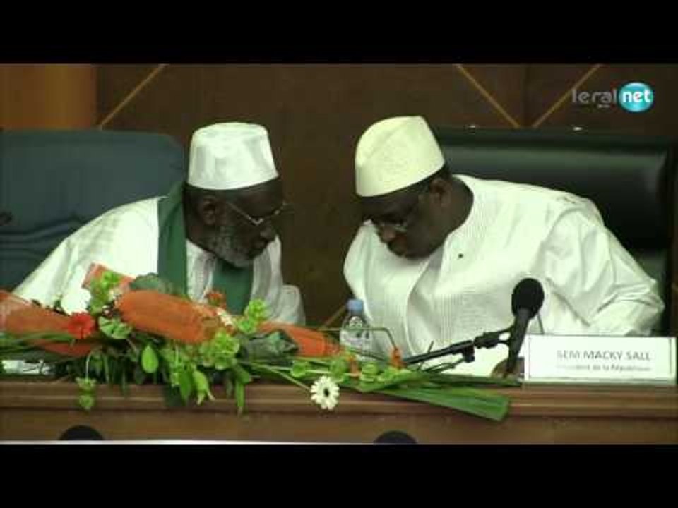 Discours de Macky Sall à la conférence de la famille Omarienne