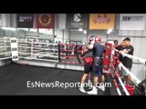 Hector Tanajara Sparring - EsNews Boxing