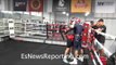 Hector Tanajara Sparring - EsNews Boxing