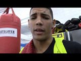 cuban boxing star forestal glad floyd mayweather visited cuba!!! EsNews Boxing