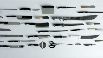 25 Knives, 47 Knife Skills For The Home Cook