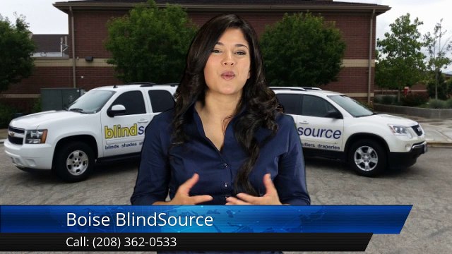 Boise BlindSource Meridian Superb Five Star Review by Joe W.