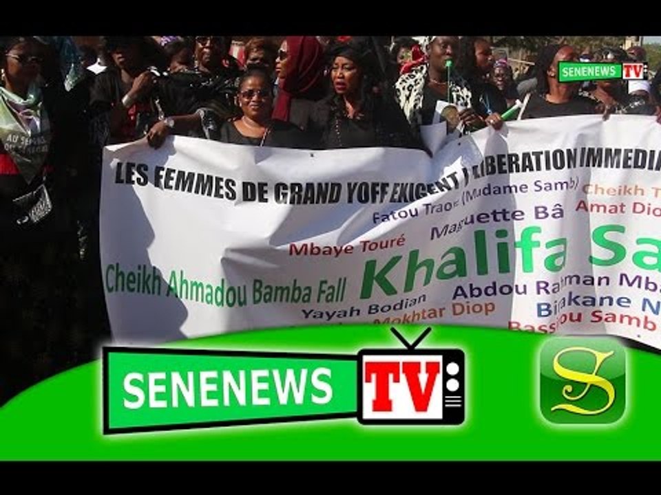 Les leaders politiques de Grand Yoff lancent un ultimatum de 72 H au président Macky Sall