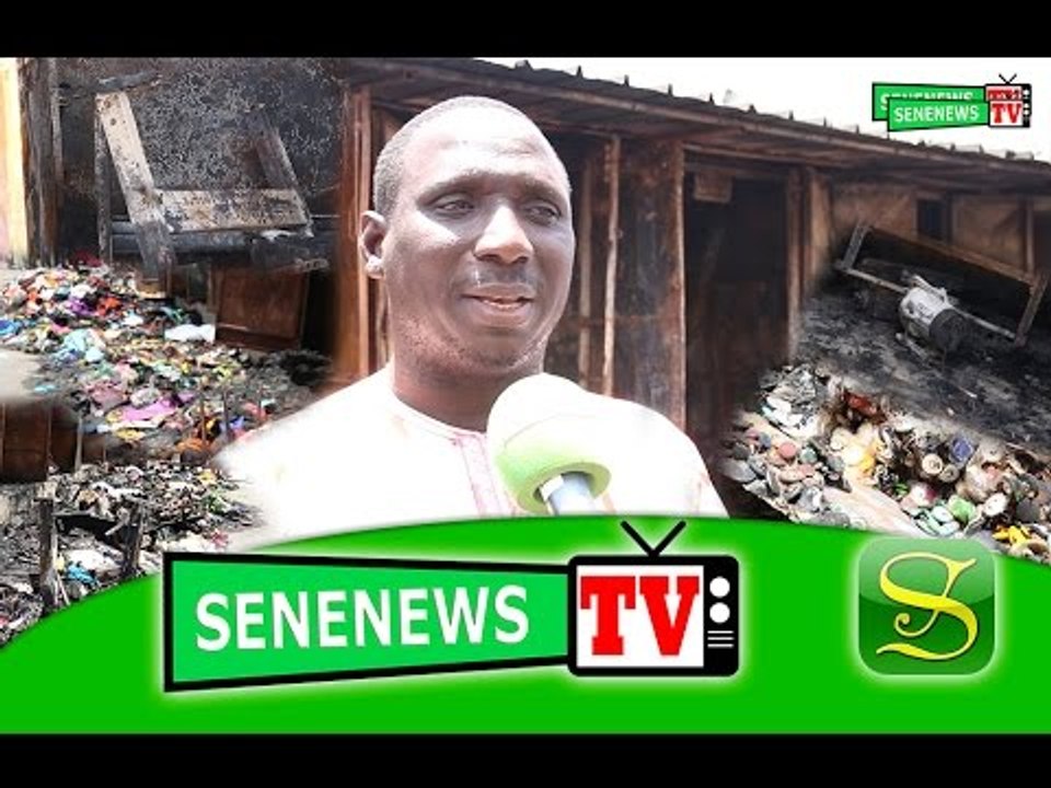 Incendie au marché HLM: Retour sur les lieux du drame